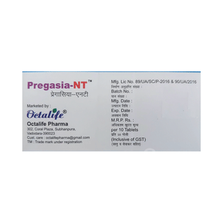 Pregasia Nt Tablet 10